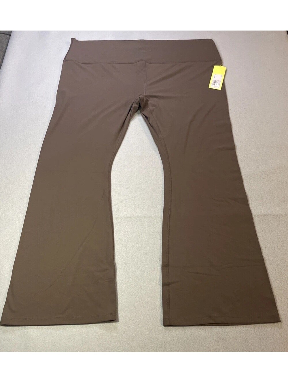 All In Motion Women's Flared Leg Yoga Pants Leggings - Brown Size 4X
